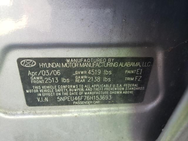 2006 Hyundai Sonata GLS