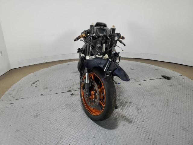 2005 Yamaha YZFR6 L