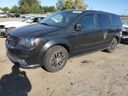 Dodge salvage cars for sale: 2015 Dodge Grand Caravan SXT