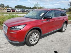 2020 Lincoln Corsair en venta en Riverview, FL