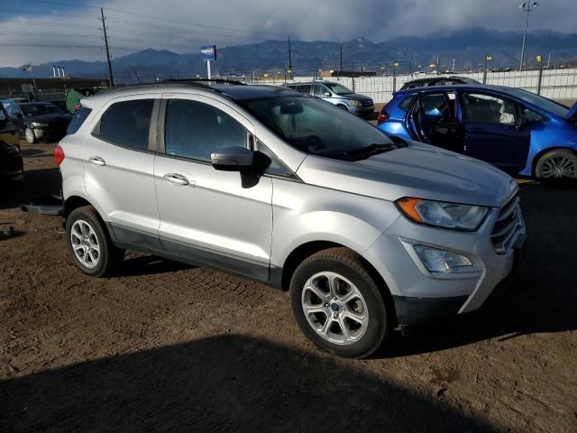 2019 Ford Ecosport SE