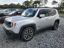 Salvage cars for sale at Byron, GA auction: 2016 Jeep Renegade Latitude