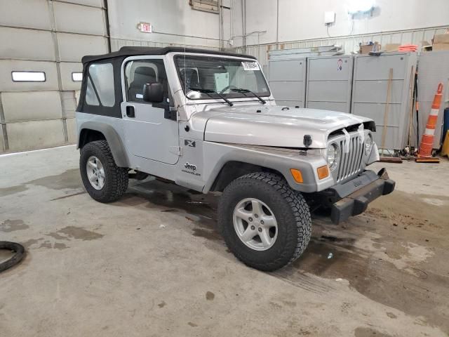 2006 Jeep Wrangler X