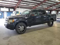 Salvage trucks for sale at East Granby, CT auction: 2010 Ford F150 Supercrew