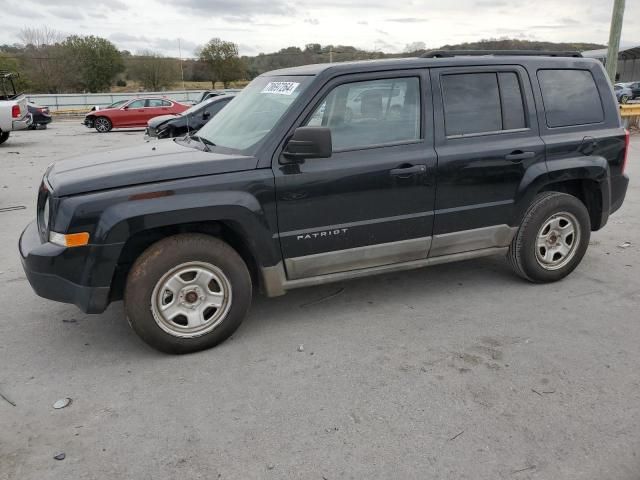 2011 Jeep Patriot Sport