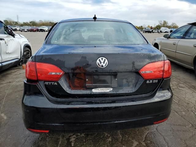 2012 Volkswagen Jetta SE