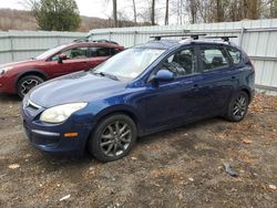 Salvage cars for sale at Center Rutland, VT auction: 2012 Hyundai Elantra Touring GLS