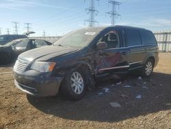 Carros salvage a la venta en subasta: 2014 Chrysler Town & Country Touring