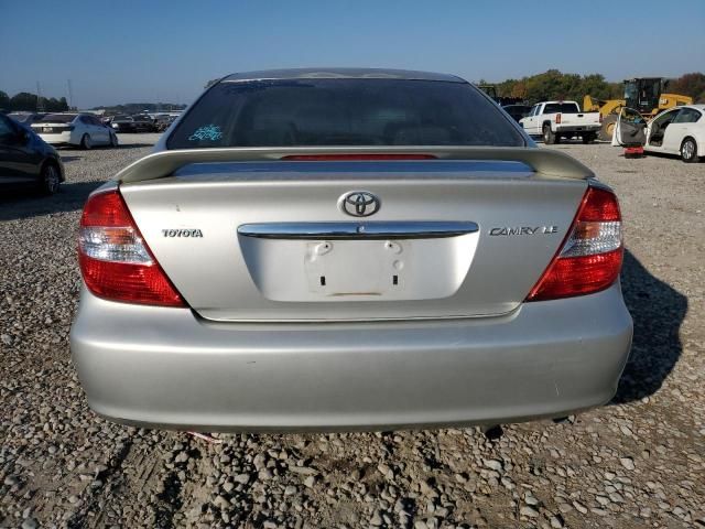 2004 Toyota Camry LE