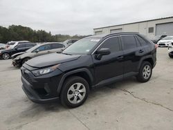 Salvage cars for sale at Gaston, SC auction: 2021 Toyota Rav4 LE