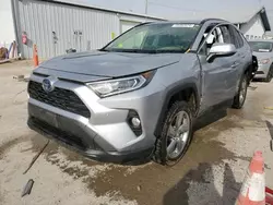 Toyota salvage cars for sale: 2021 Toyota Rav4 XLE Premium