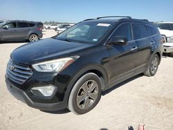 Salvage cars for sale at Houston, TX auction: 2013 Hyundai Santa FE GLS