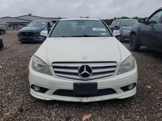 2009 Mercedes-Benz C 300 4matic