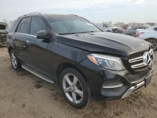 2016 Mercedes-Benz GLE 350 4matic