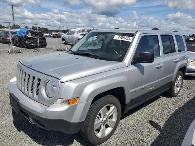 2012 Jeep Patriot Limited