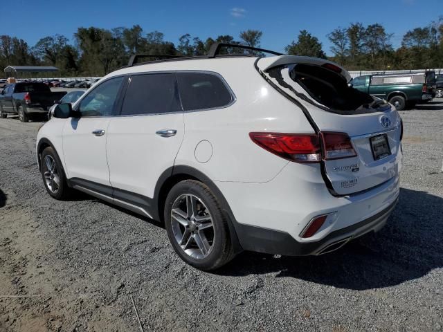 2019 Hyundai Santa FE XL SE Ultimate