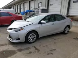 2018 Toyota Corolla L en venta en Louisville, KY