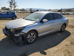 Honda salvage cars for sale: 2014 Honda Accord LX