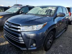 Salvage cars for sale at Riverview, FL auction: 2019 Toyota Highlander LE