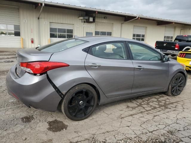 2012 Hyundai Elantra GLS