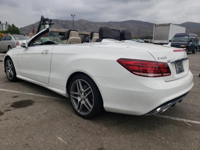 2016 Mercedes-Benz E 400