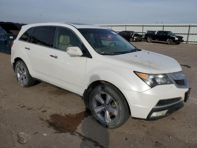 2012 Acura MDX Technology