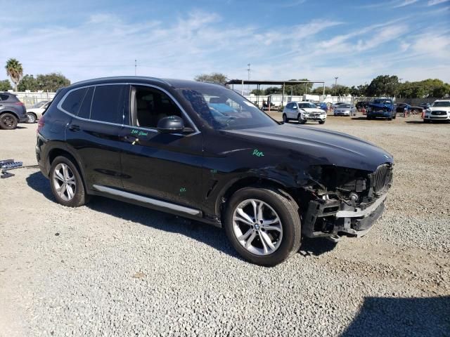 2021 BMW X3 SDRIVE30I