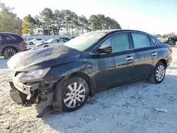 Nissan Vehiculos salvage en venta: 2017 Nissan Sentra S