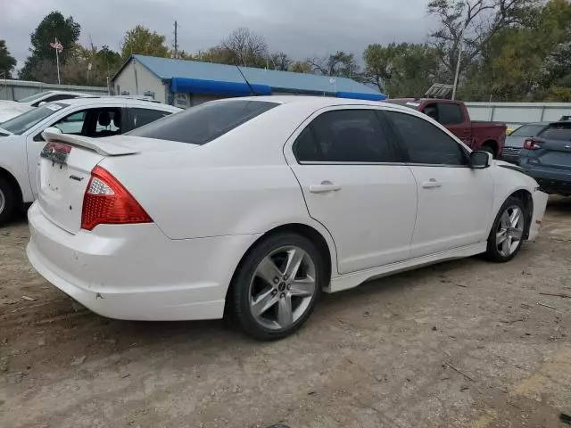 2011 Ford Fusion Sport