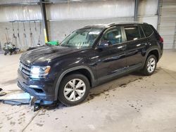 Salvage cars for sale at Chalfont, PA auction: 2019 Volkswagen Atlas SE