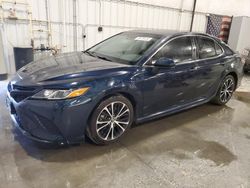 Salvage cars for sale at Avon, MN auction: 2018 Toyota Camry L