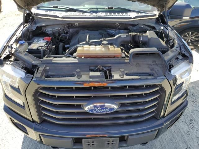 2017 Ford F150 Supercrew