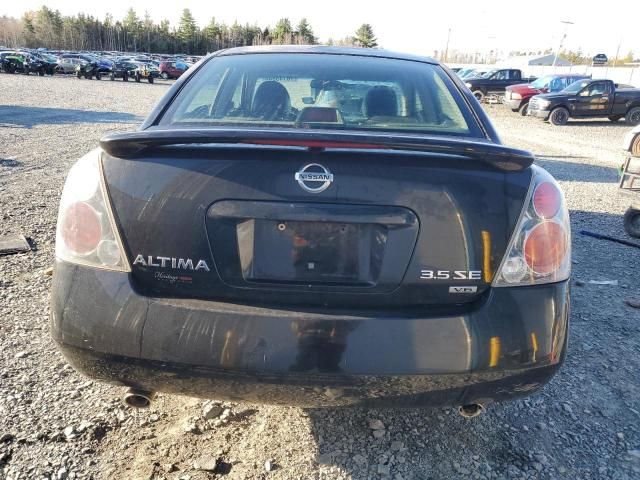 2006 Nissan Altima SE