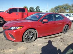 Toyota salvage cars for sale: 2019 Toyota Camry L