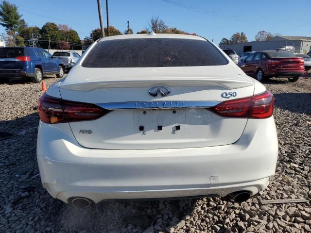 2018 Infiniti Q50 Pure