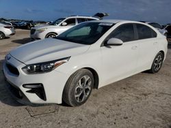 KIA Vehiculos salvage en venta: 2020 KIA Forte FE