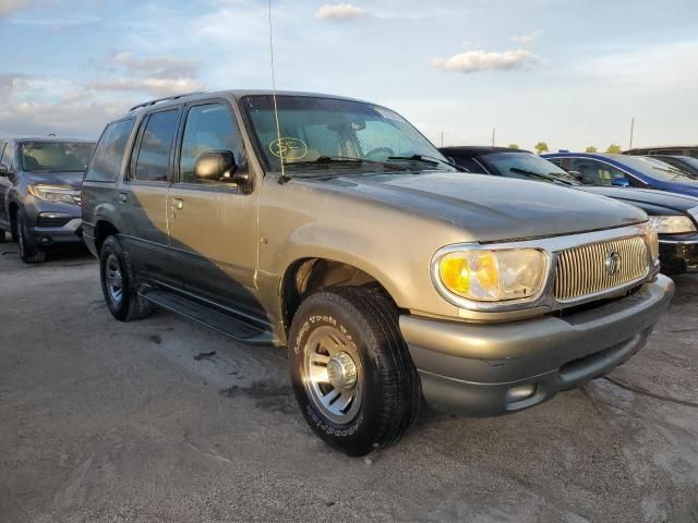 2000 Mercury Mountaineer