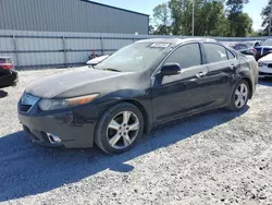 Salvage cars for sale at Gastonia, NC auction: 2012 Acura TSX Tech