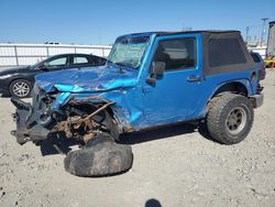 Jeep salvage cars for sale: 2010 Jeep Wrangler Sport