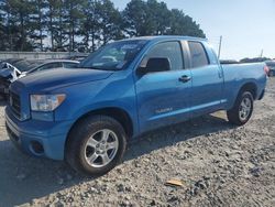 Toyota Tundra Double cab sr5 salvage cars for sale: 2007 Toyota Tundra Double Cab SR5