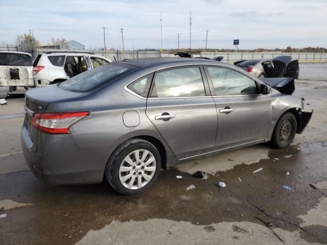 2015 Nissan Sentra S