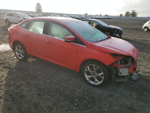 2012 Ford Focus SEL