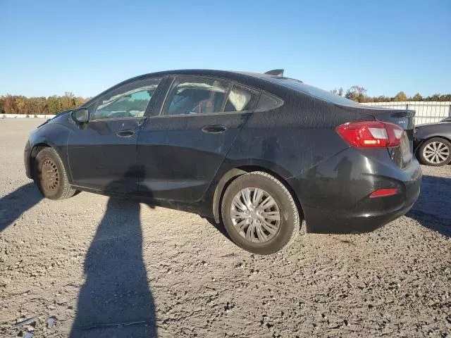 2017 Chevrolet Cruze LS