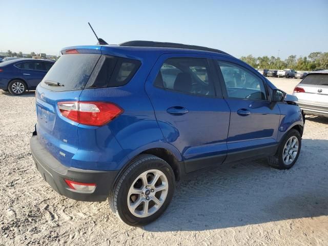 2020 Ford Ecosport SE