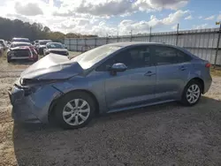 Toyota Corolla le Vehiculos salvage en venta: 2022 Toyota Corolla LE