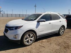 Chevrolet salvage cars for sale: 2019 Chevrolet Equinox LT