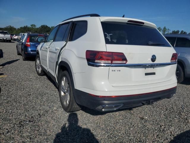 2021 Volkswagen Atlas SE