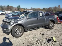 Salvage cars for sale at Candia, NH auction: 2020 Ford Ranger XL