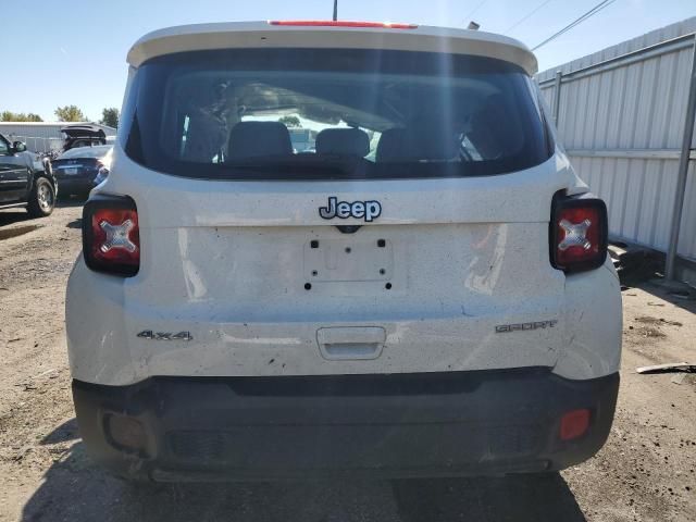 2018 Jeep Renegade Sport