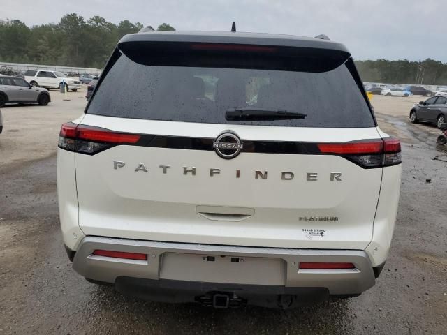 2024 Nissan Pathfinder Platinum